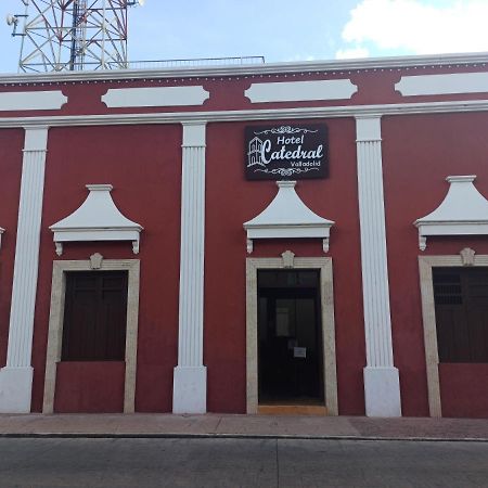 Hotel Catedral Valladolid  Bagian luar foto