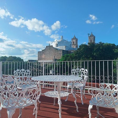 Hotel Catedral Valladolid  Bagian luar foto