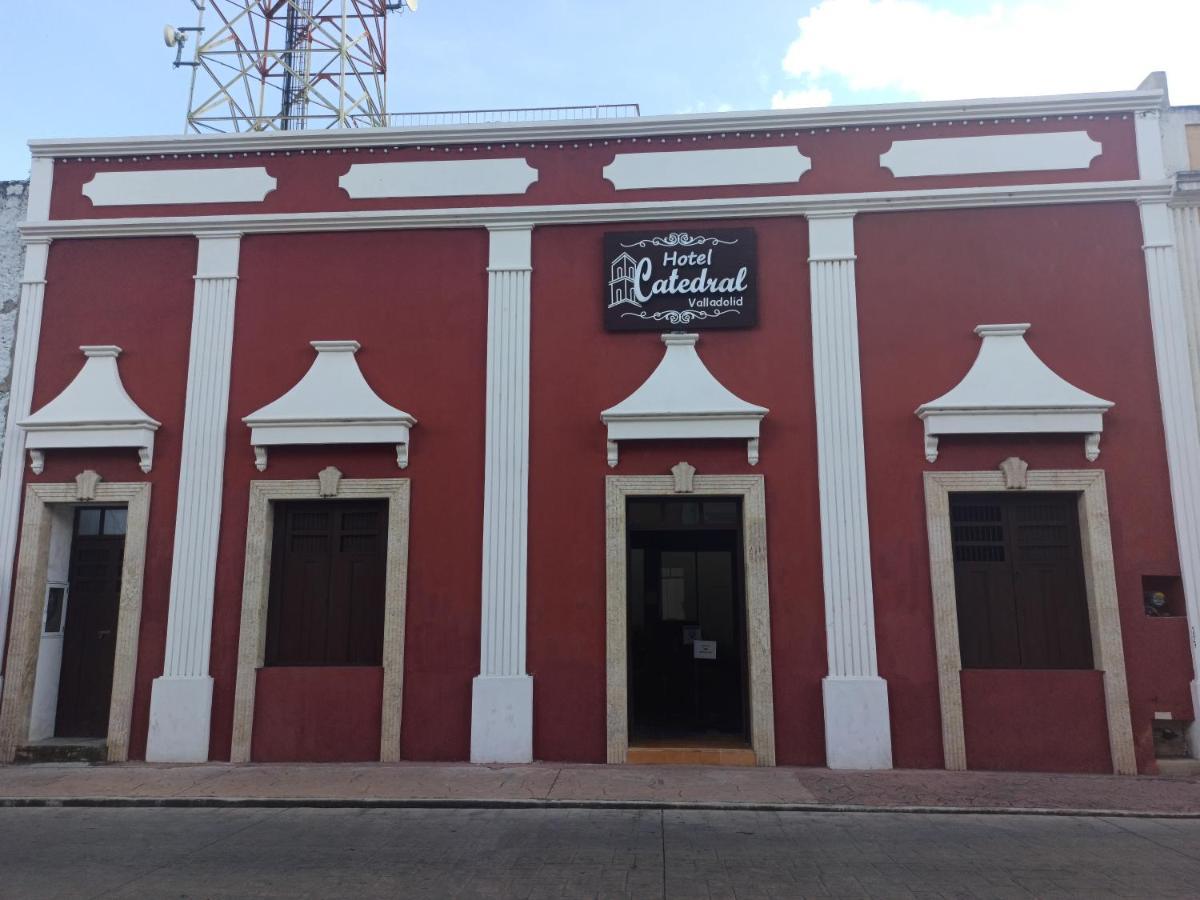 Hotel Catedral Valladolid  Bagian luar foto