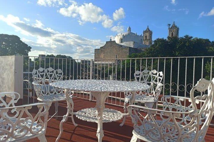 Hotel Catedral Valladolid  Bagian luar foto