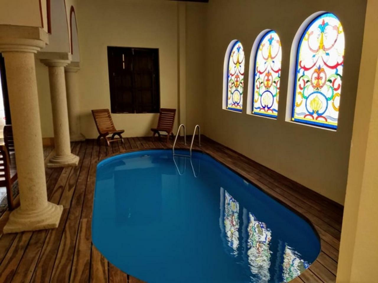 Hotel Catedral Valladolid  Bagian luar foto