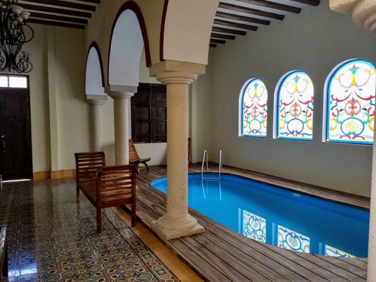 Hotel Catedral Valladolid  Bagian luar foto