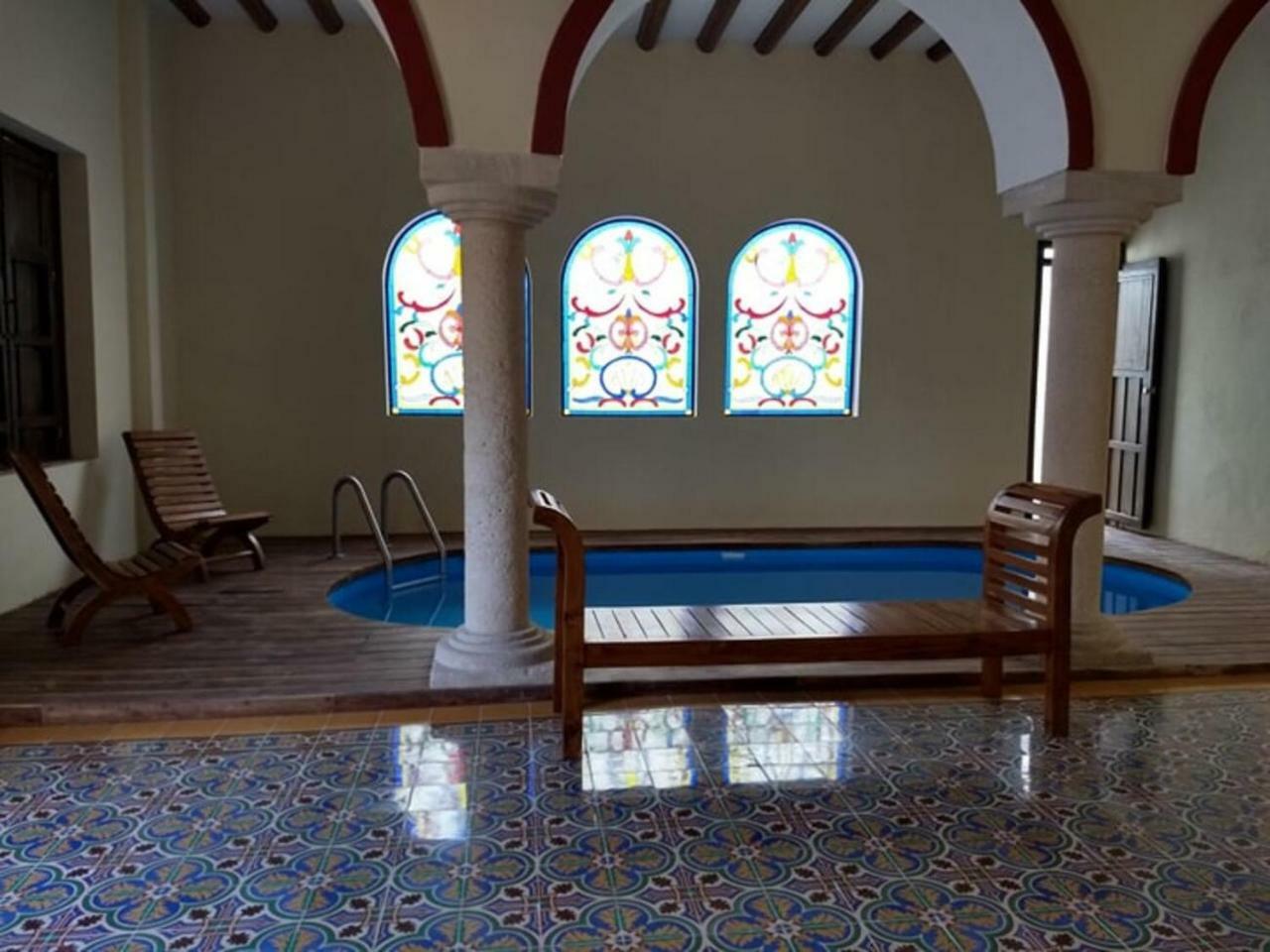 Hotel Catedral Valladolid  Bagian luar foto