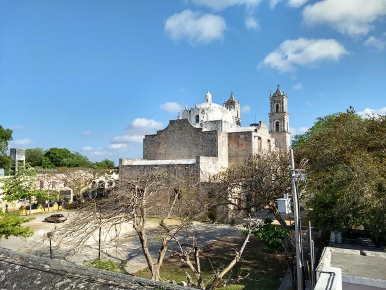 Hotel Catedral Valladolid  Bagian luar foto